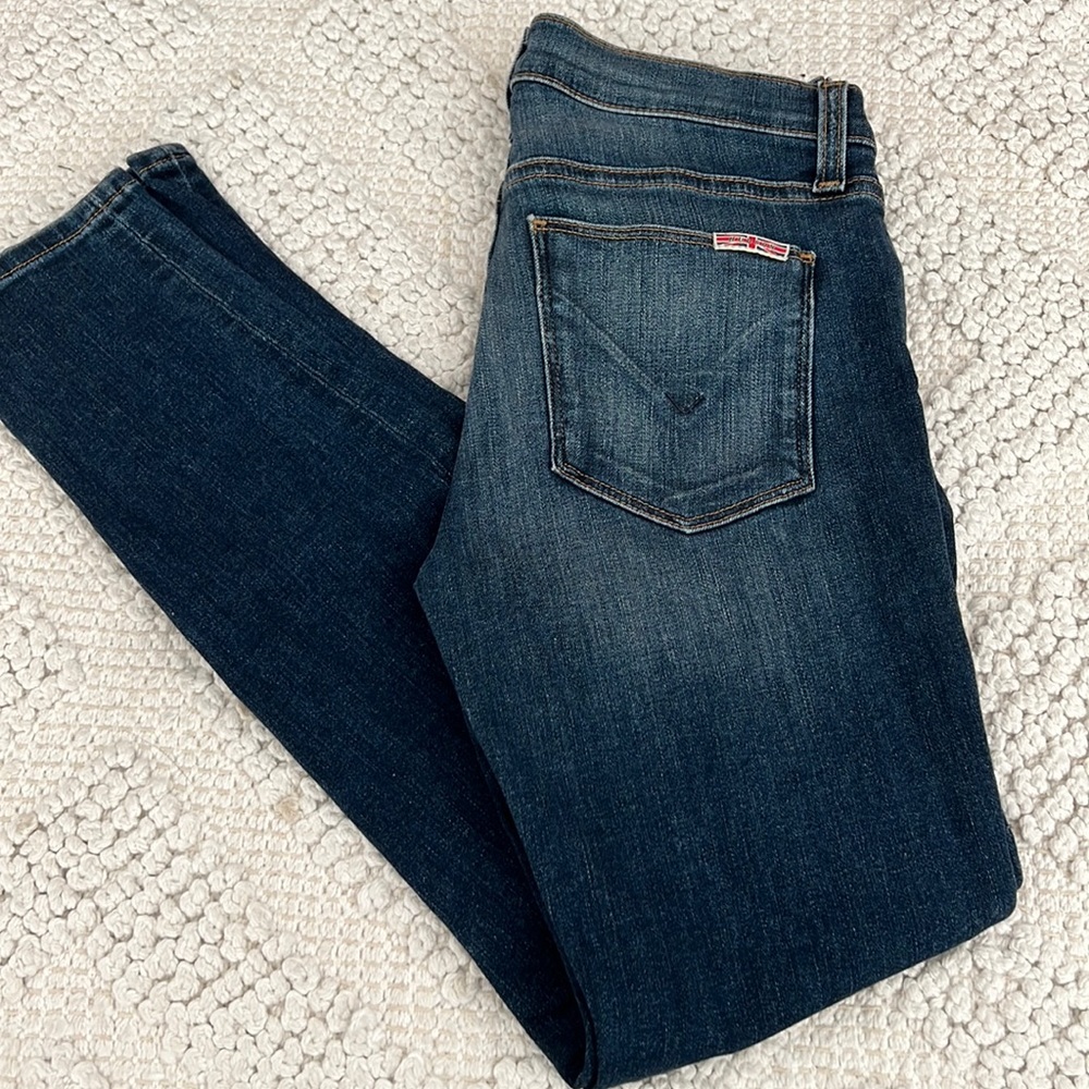 Hudson skinny jeans